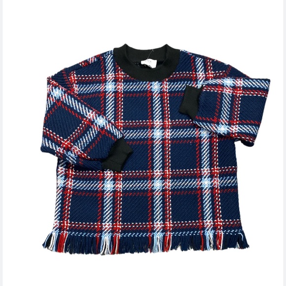 J.O.A. Womens fringe pullover size large - Picture 3 of 3